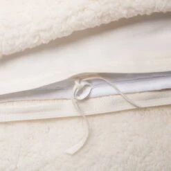 50"x70" Sherpa Weighted Blanket With Removable Cover - Room Essentials™