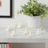 24ct Twist-Flame LED Tealight Candles (White) - Room Essentials™ -Room Essentials Sale GUEST 8a1c755d f379 459c 91c2 efc044891c63