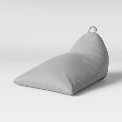 Triangle Bean Bag Chair - Room Essentials™ 8 Triangle Bean Bag Chair - Room Essentials™ - Image 6