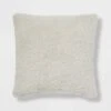 Sherpa Square Pillow - Room Essentials™ -Room Essentials Sale GUEST 8edc8978 28c2 44a2 b303 8a6d18b20673