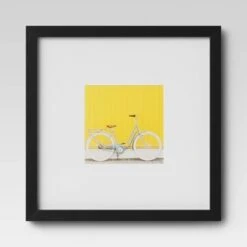 Set Of 9 Gallery Frame Set 10" X 10" Matted To 5" X 5" Black - Room Essentials™ -Room Essentials Sale GUEST 90670217 44c7 4d4d b082 27d50e0b2db3