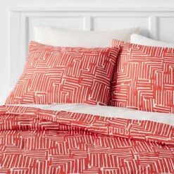Tread Reversible Microfiber Comforter & Sheets Set Warm Red - Room Essentials™ 13 Tread Reversible Microfiber Comforter & Sheets Set Warm Red - Room Essentials™ -Room Essentials Sale GUEST 908f0cb8 c89e 425b a6c5 460ff756a278