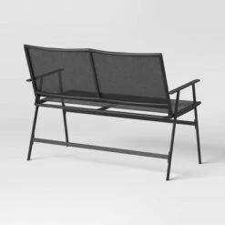 4pc Sling Patio Conversation Set - Black - Room Essentials™ -Room Essentials Sale GUEST 90ed4d4a 3f49 4900 bda9 51622231cc22