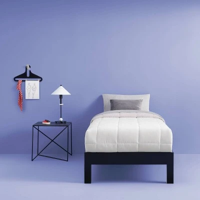 Reversible Microfiber Solid Comforter - Room Essentials™ 9 Reversible Microfiber Solid Comforter - Room Essentials™ - Image 7