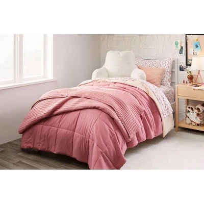 Reversible Microfiber Solid Comforter - Room Essentials™ 8 Reversible Microfiber Solid Comforter - Room Essentials™ - Image 6