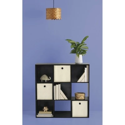 11" 9 Cube Organizer Shelf - Room Essentials 6 11" 9 Cube Organizer Shelf - Room Essentials - Image 4