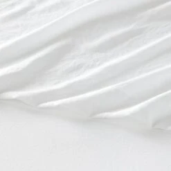 King Garment Washed Microfiber Solid Sheet Set White - Room Essentials™ -Room Essentials Sale GUEST 9c6631f1 be82 4117 987e 457fe52b80fa 1