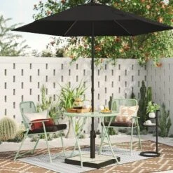 Striped Indoor/Outdoor Rug - Room Essentials™