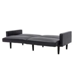 Faux Leather Futon Sofa With Arms Black - Room Essentials™ 19 Faux Leather Futon Sofa With Arms Black - Room Essentials™ -Room Essentials Sale GUEST 9d1c56ec c4dc 4391 8d2f 40e99d25975e