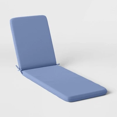 Outdoor Chaise Cushion - Room Essentials™ 9 Outdoor Chaise Cushion - Room Essentials™ - Image 7