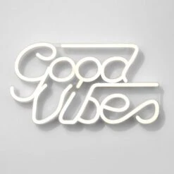 Neon Wall Sign White - Room Essentials™