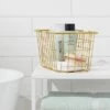 Metal Caddy Brass - Room Essentials™ -Room Essentials Sale GUEST a31a24b5 4e35 4d09 bedf b7a97756a555