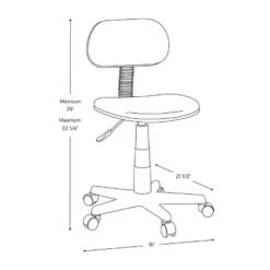 Task Chair Black - Room Essentials™ -Room Essentials Sale GUEST a8bb2263 0414 4946 a186 95668ff06044