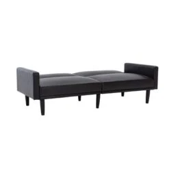 Faux Leather Futon Sofa With Arms Black - Room Essentials™ 16 Faux Leather Futon Sofa With Arms Black - Room Essentials™ -Room Essentials Sale GUEST a945b560 36ab 4a76 92b1 3d0399365027