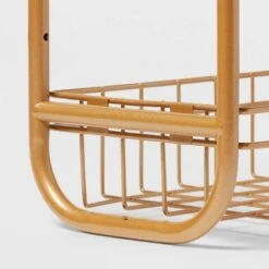 On The Wall 2 Tier Shelving Rack Metallic Gold - Room Essentials™ -Room Essentials Sale GUEST aafc9cdc 5489 4442 bc5b c3023c0e1c29