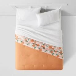 Reversible Microfiber Fruit Print Comforter - Room Essentials™ -Room Essentials Sale GUEST ad63ad86 5719 481d 8641 b4c84ada1cd2