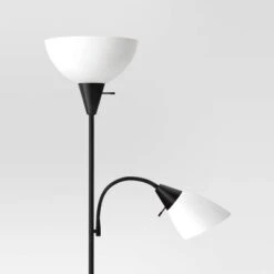Torchiere With Task Light Floor Lamp - Room Essentials™ -Room Essentials Sale GUEST af52a612 90d8 402a 9043 c2e33e07bde8