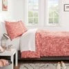 Tread Reversible Microfiber Comforter & Sheets Set Warm Red - Room Essentials™ -Room Essentials Sale GUEST b316fc7b 2324 4023 8742 cd99a228867e