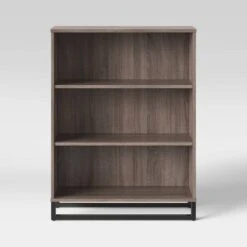 Mixed Material 3 Shelf Bookcase - Room Essentials™ 11 Mixed Material 3 Shelf Bookcase - Room Essentials™ -Room Essentials Sale GUEST b437e40e ab40 4a04 8e12 b9c7014eab0e