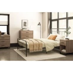 Mixed Material Nightstand - Room Essentials™ -Room Essentials Sale GUEST b6324902 55e2 48df 92c0 afe786b68718 1