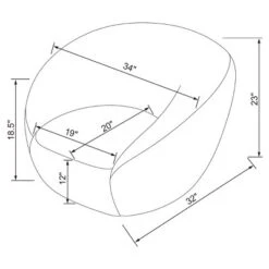 Swivel Accent Chair - Room Essentials™ -Room Essentials Sale GUEST ba44349c 1ec8 4fc6 a351 c93a6f2267d2