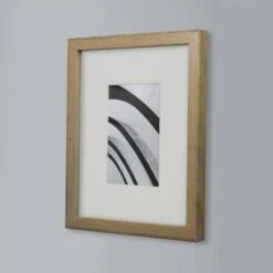 Thin Gallery Frame With Mat - Room Essentials™