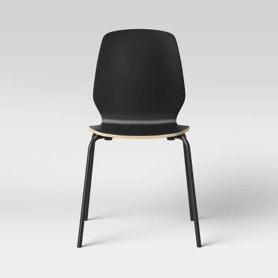 Bentwood Stacking Dining Chairs - Room Essentials™ 5 Bentwood Stacking Dining Chairs - Room Essentials™ - Image 3