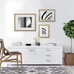 Thin Gallery Frame With Mat - Room Essentials™ -Room Essentials Sale GUEST c257dcce e139 453f 9a33 d474f211854e