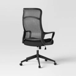 Comfort Office Chair Black - Room Essentials™ -Room Essentials Sale GUEST c573b42e 9465 4009 83b6 13b4a7fd46ba
