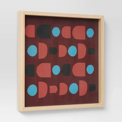 16" X 16" Merit II PS Matte Paper Framed Wall Poster Print - Room Essentials™ 4 16" X 16" Merit II PS Matte Paper Framed Wall Poster Print - Room Essentials™ - Image 2