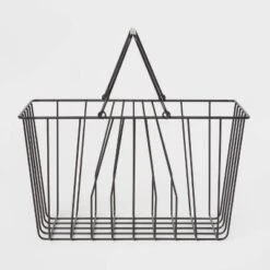 Metal Caddy Tote - Room Essentials™ -Room Essentials Sale GUEST cb641c47 dec1 47b1 88c5 d74390751781