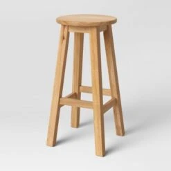 Basic Wood Counter Height Stool - Room Essentials™ -Room Essentials Sale GUEST d13fc4c6 b82e 45ca 963a ea7dd945f9c1
