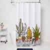 Plants Print Shower Curtain Green - Room Essentials™ -Room Essentials Sale GUEST d2340546 885c 4d42 8772 c584d6dd3204