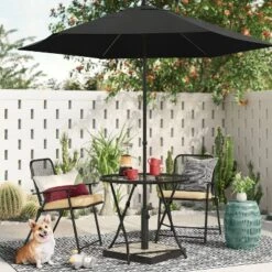 7.5"x7.5" Outdoor Market Umbrella - Room Essentials™