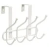Over The Door Quad Decorative Hook Racks White - Room Essentials™ -Room Essentials Sale GUEST d6e1ae97 0119 4d4d bb1a cdc06a55438a