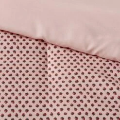 Strawberry Print Reversible Microfiber Comforter & Sheet Set Light Pink - Room Essentials™ -Room Essentials Sale GUEST d7f522a7 3359 48e7 9f0b b954a45a3de0