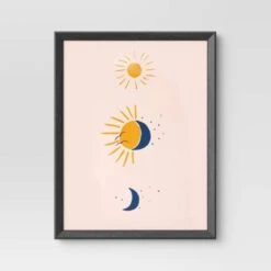 Wedge Poster Frame Black - Room Essentials™ -Room Essentials Sale GUEST d848057a 4537 4d1d 81cb c6b6161b2505