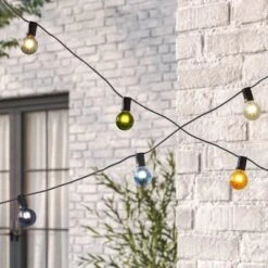 20ct Incandescent Glass G40 Bulbs - Room Essentials™