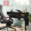 Comfort Office Chair Black - Room Essentials™ -Room Essentials Sale GUEST ddcc504a 711e 43bd a5d0 5b8d1858ec60