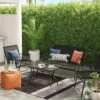 4pc Sling Patio Conversation Set - Black - Room Essentials™ 2 4pc Sling Patio Conversation Set - Black - Room Essentials™ -Room Essentials Sale GUEST e7c3b655 0eb2 4864 8faf 9ff83bb85fee