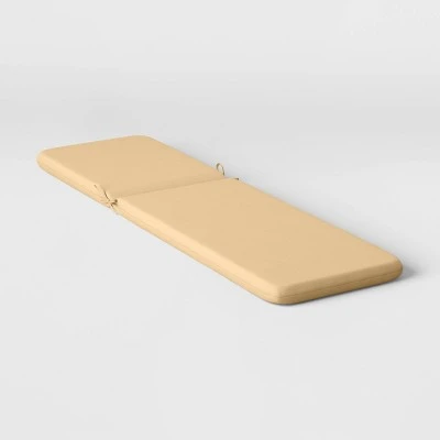 Outdoor Chaise Cushion - Room Essentials™ 5 Outdoor Chaise Cushion - Room Essentials™ - Image 3