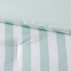 Microfiber Reversible Stripe Comforter Mint Green - Room Essentials™ -Room Essentials Sale GUEST f03e9ab2 d890 4cc4 9b69 7f47dca837ea