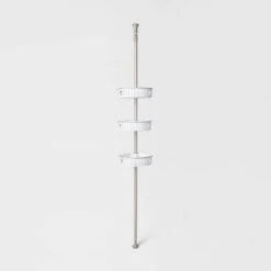 Steel Corner Tension Pole Caddy - Room Essentials™ 9 Steel Corner Tension Pole Caddy - Room Essentials™ -Room Essentials Sale GUEST f073bea7 f22f 4c56 ad78 bf955b2ef778