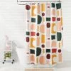 Savor Geo Shower Curtain Multi - Room Essentials™