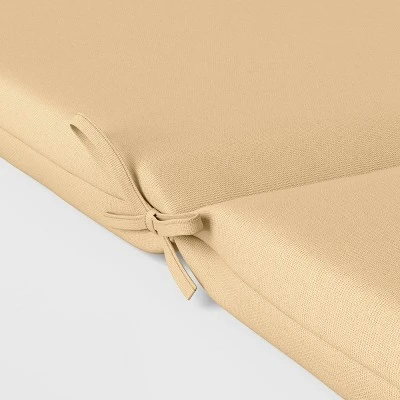 Outdoor Chaise Cushion - Room Essentials™ 4 Outdoor Chaise Cushion - Room Essentials™ - Image 2
