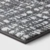 20"x30" Cross Hatch Tufted Bath Rug Gray - Room Essentials™ -Room Essentials Sale GUEST fff41073 f4f0 4fdb 8f9a fccbe961899f
